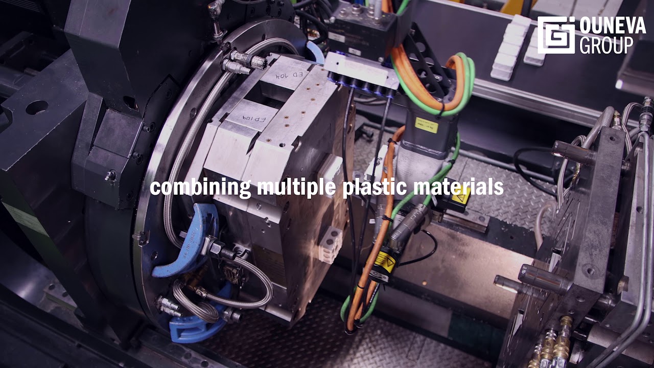 2K injection moulding at Ouneva Group