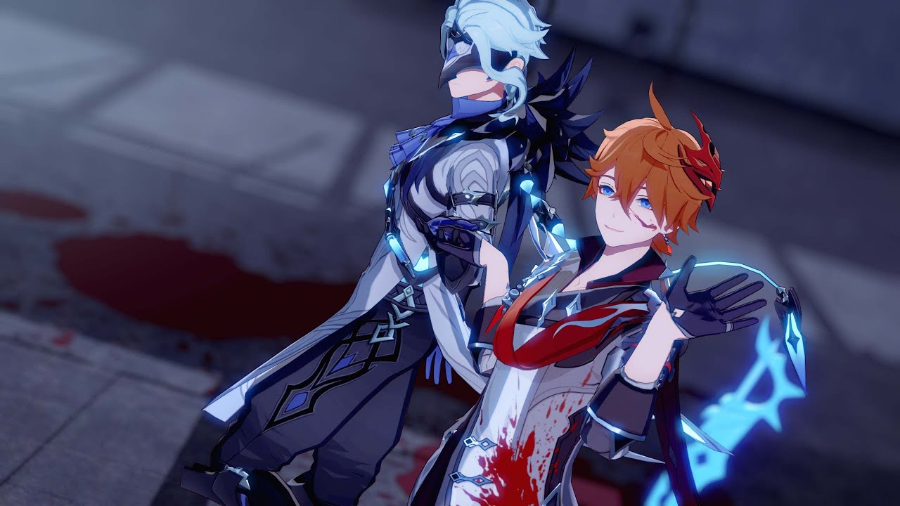 【Genshin Impact MMD/Dottochi】危险派对 - 博公/Dottore/Tartaglia