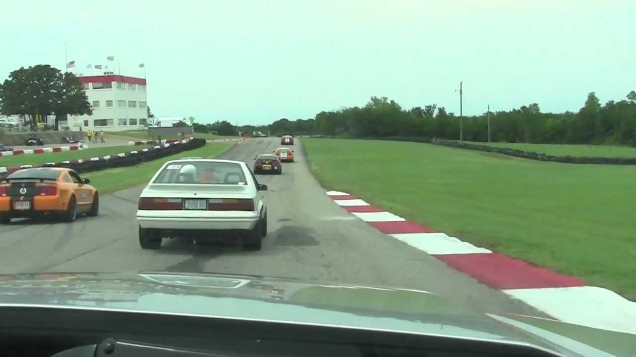 Project Six Appeal: 2011 Mustang V6 Road Racing at Hallet Motor Racing Circuit