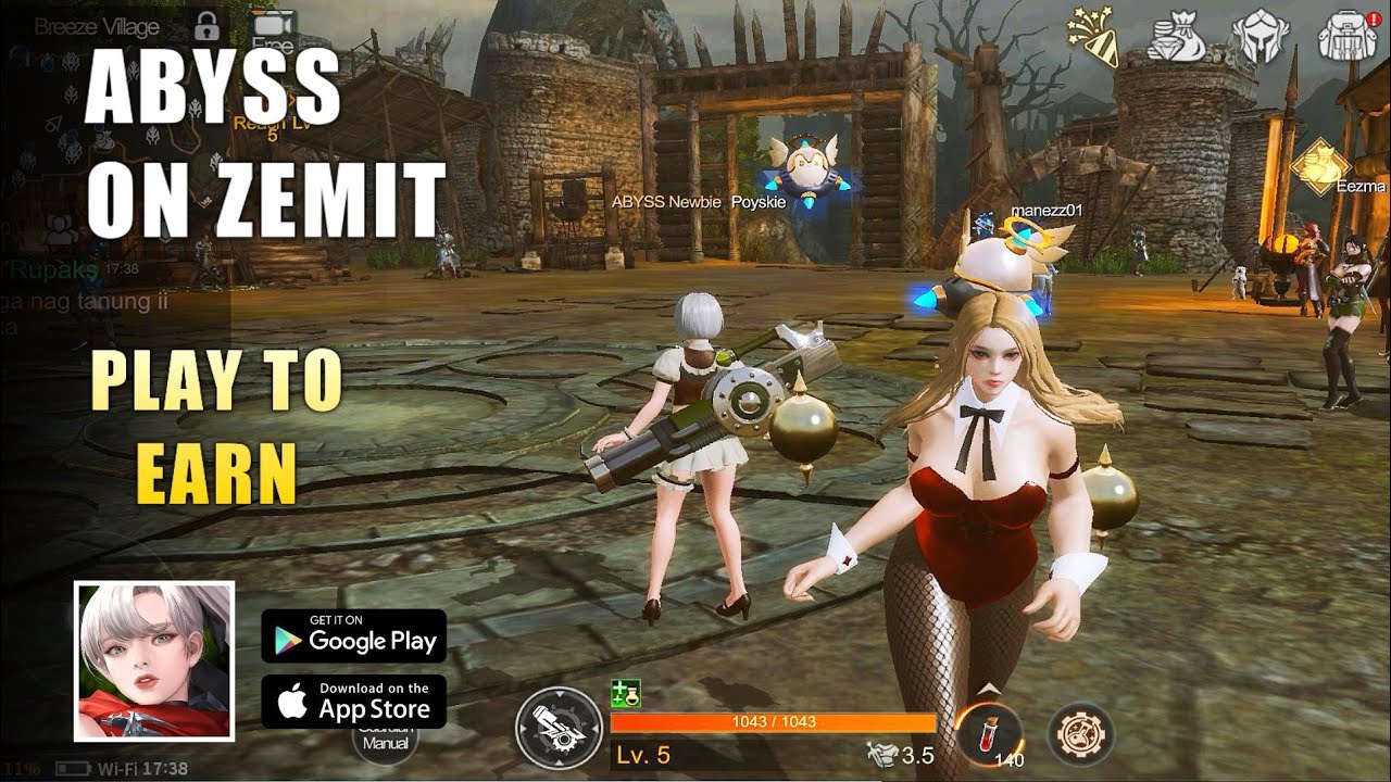Abyss on Zemit | New Play to Earn Gameplay (Android, iOS)
