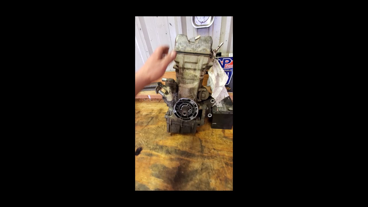 Снятие двигателя Polaris Ranger ETX 2016 года