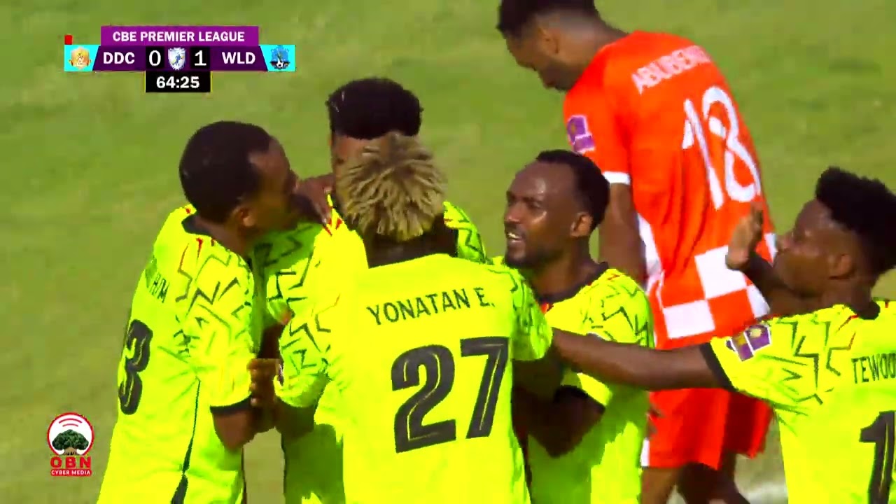 Cuunfaa Tapha magaalaa Dirreedawaafi Walaayittaa Diichaa#CBE_Ethiopian_Premier_League