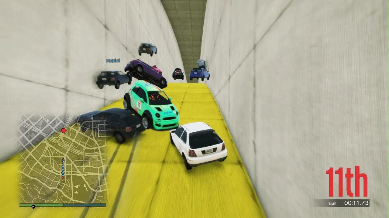 GTA Online | Face 2 Face | Hells Alley 3