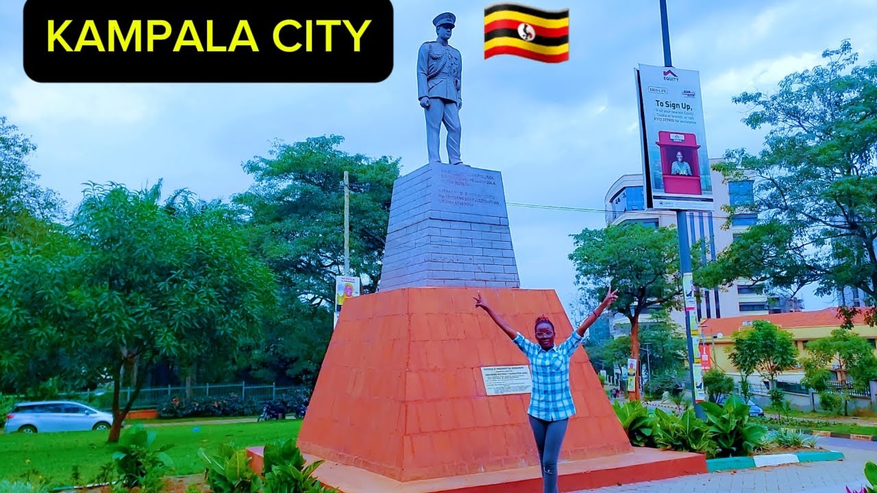 KAMPALA CITY UPTOWN LOOKS LIKE NEWYORK TODAY 