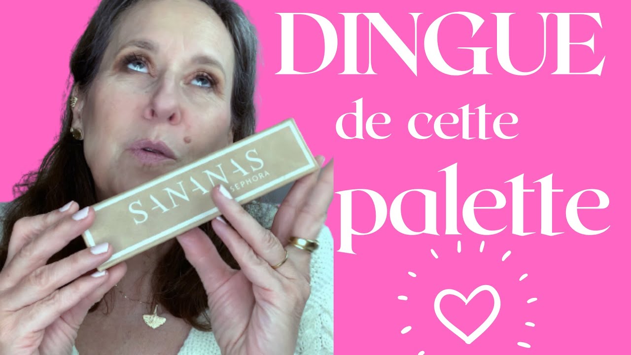 Un makeup automne avec la palette de sananas
