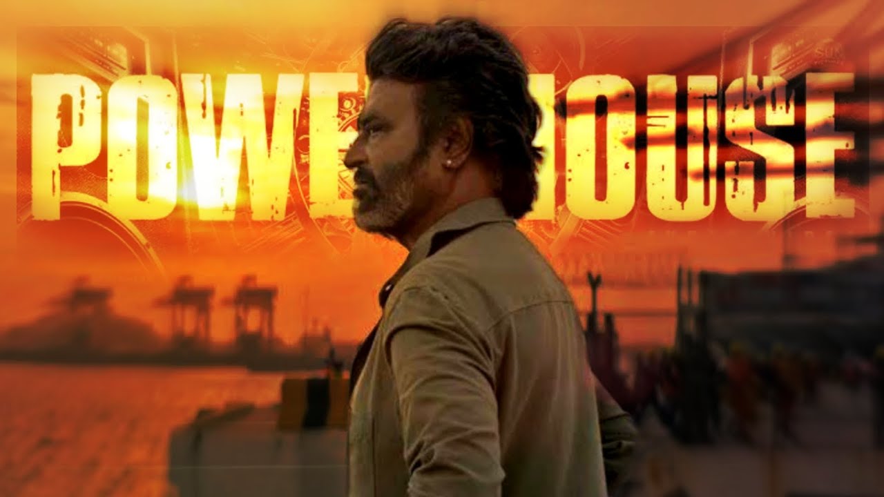 Powerhouse - Slowed + Reverb | Rajinikanth | Anirudh | Coolie