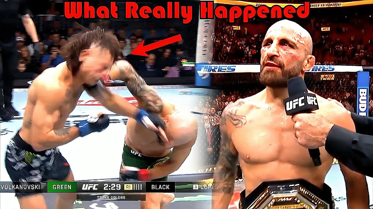 КОРОЛЬ ВЕРНУЛСЯ!!! Что на самом деле произошло на UFC 314 (Александр Волкановски против Диего Лоп...