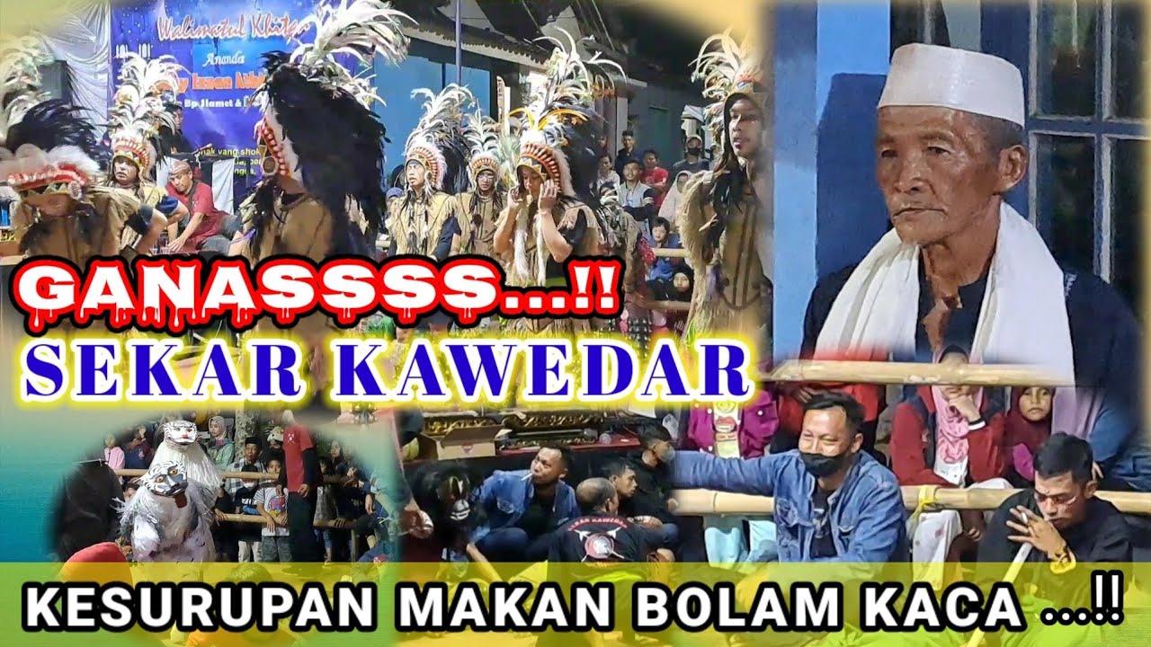 TERBARU..‼️YAKRUP(NDAYAK SURUP)SEKAR KAWEDAR TEGALJOHO LIVE KAJERAN,PENDOWO KRANGGAN