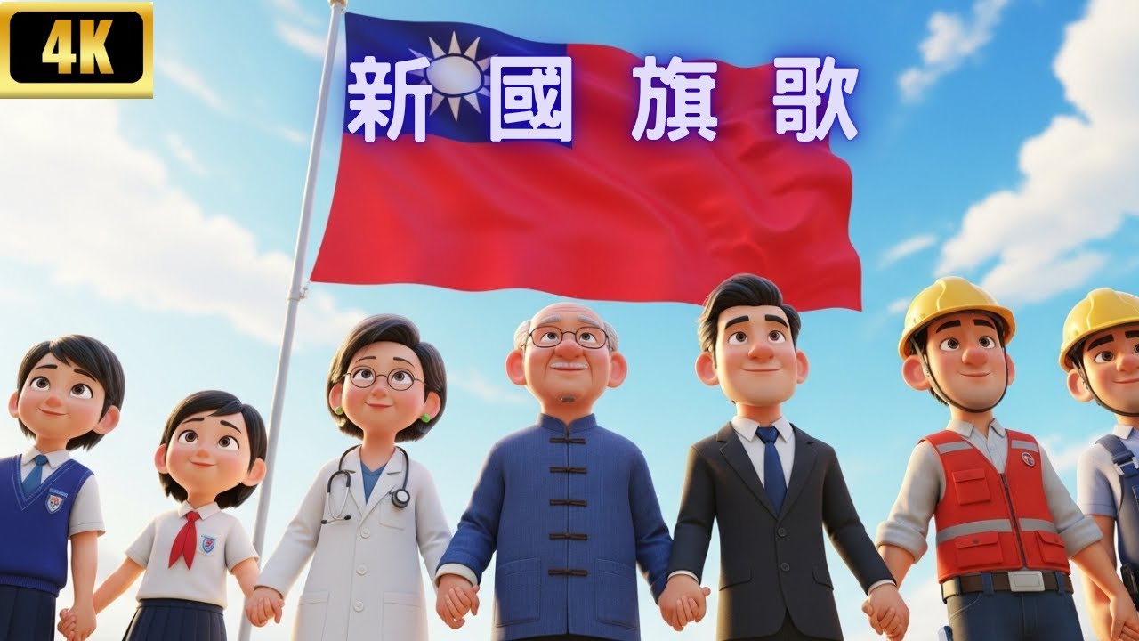 中華民國國旗歌 - 熱淚重繪民族精神