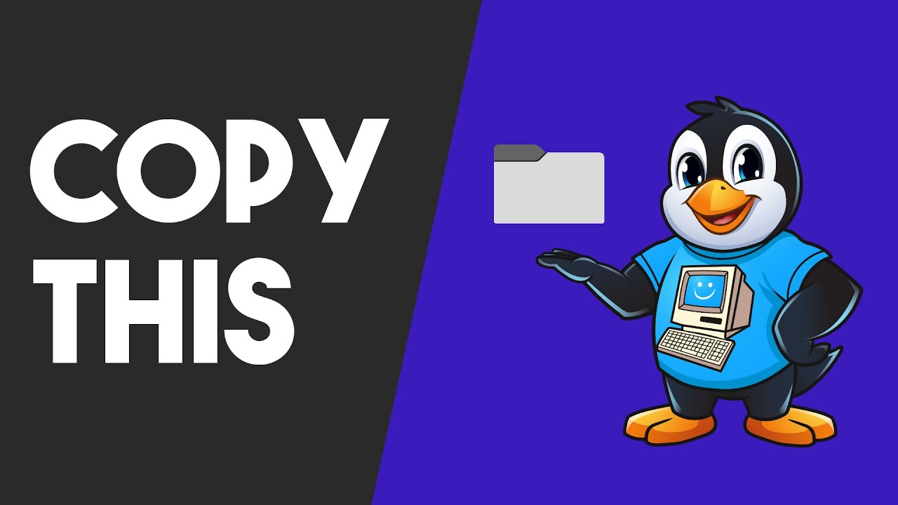 ЛУЧШИЙ способ копирования БОЛЬШИХ файлов в Linux