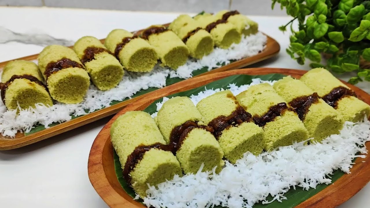 RESEP KUE PUTU, JAJANAN TRADISIONAL UDAH SUSAH DI CARI !!