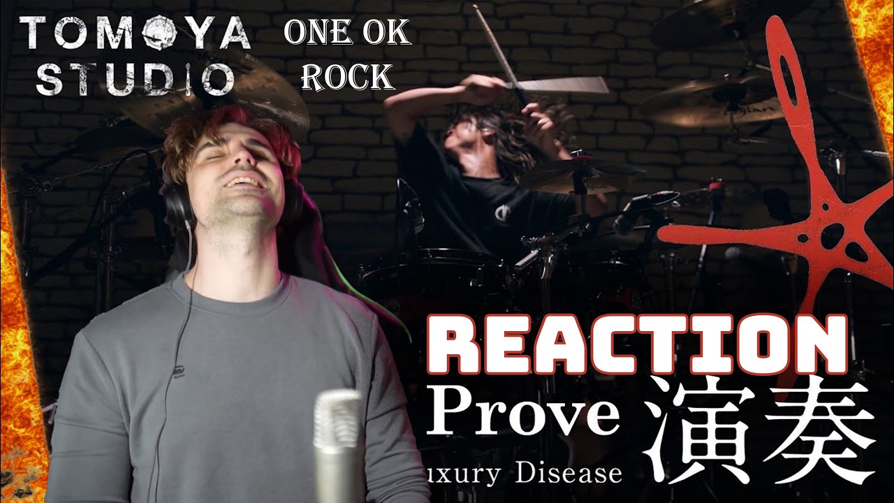 ONE OK ROCK - PROVE (Tomoya Studios Version) - FIRST TIME HEARING - REACTION