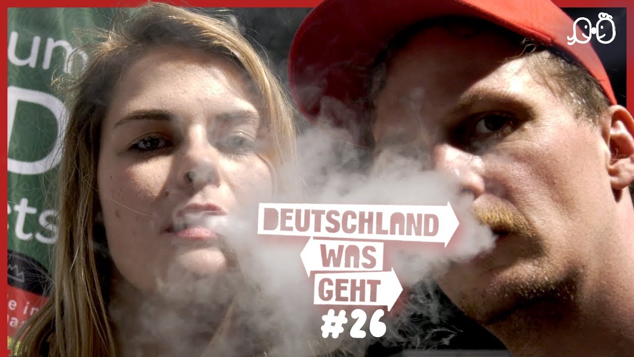 Deutschland Was Geht #26 | Hanfmesse Berlin mit VINCENT PFÄFFLIN
