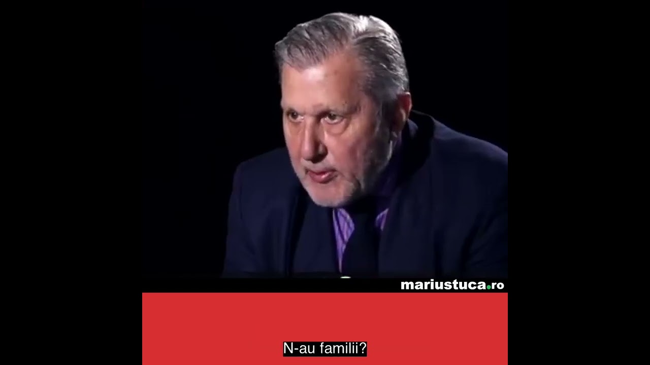 Ilie Năstase: ”Țara asta a fost preluată de niște oameni care au vrut s-o controleze în continuare”