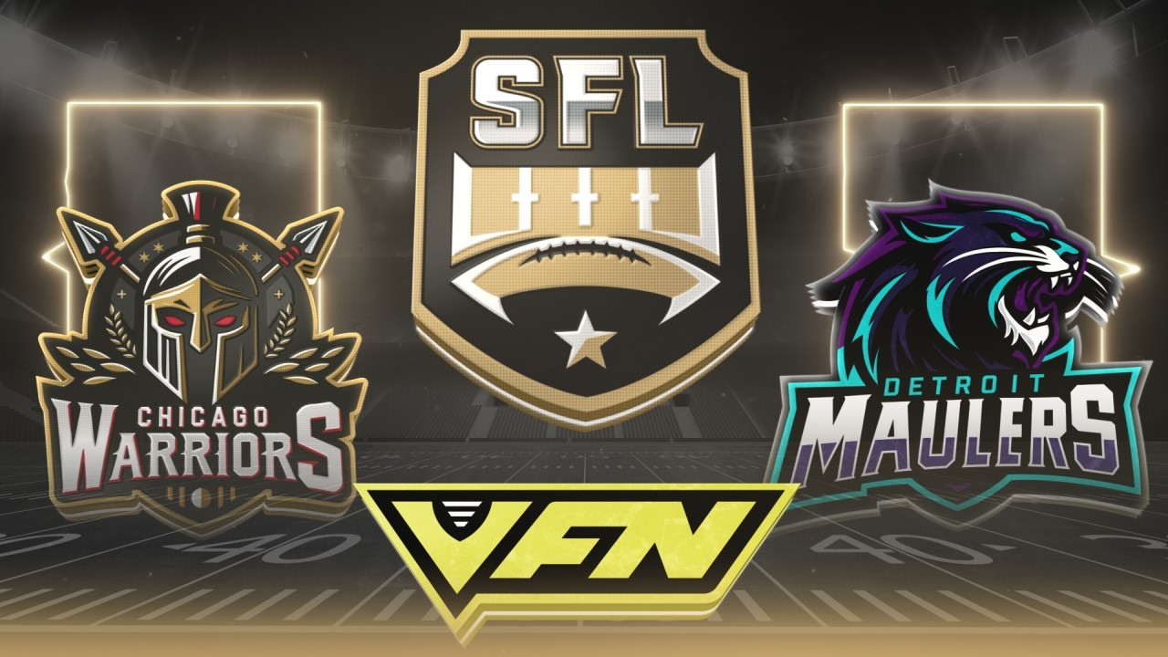 SFL Season 26, Week 4 - Chicago @ Detroit
