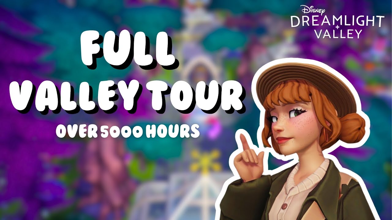FULL VALLEY TOUR | disney dreamlight valley