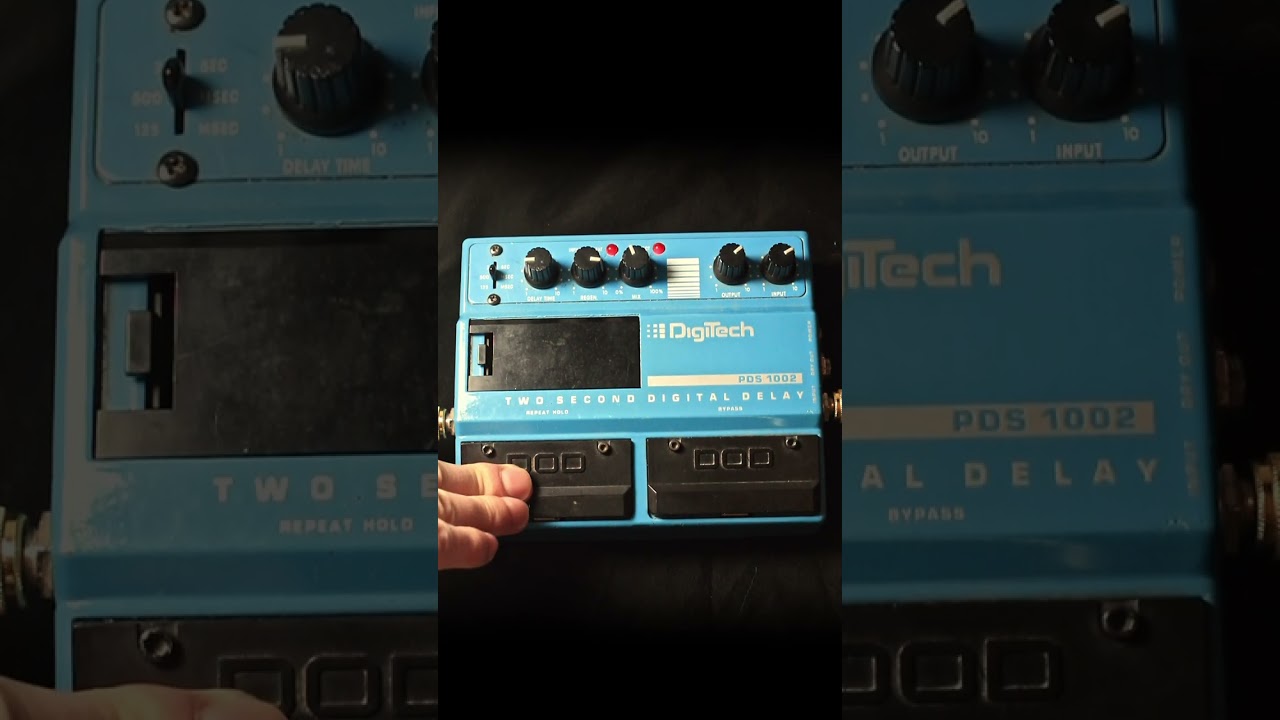 DigiTech PDS 1002 Delay - Clean #Guitar #PedalDemo by Ivy Pedals #guitarpedals #effectpedals #pedals