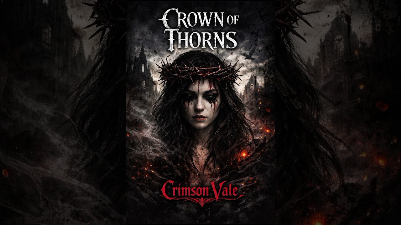 Crown of Thorns – Crimson Vale | Dor, Sacrifício e Resistência 🖤👑