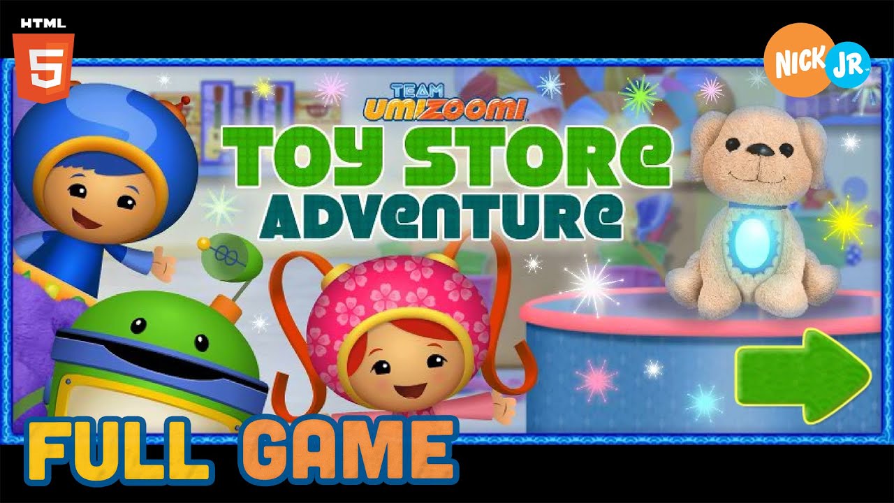 Team Umizoomi™: Toy Store Adventure (HTML5) - Nick Jr. Games