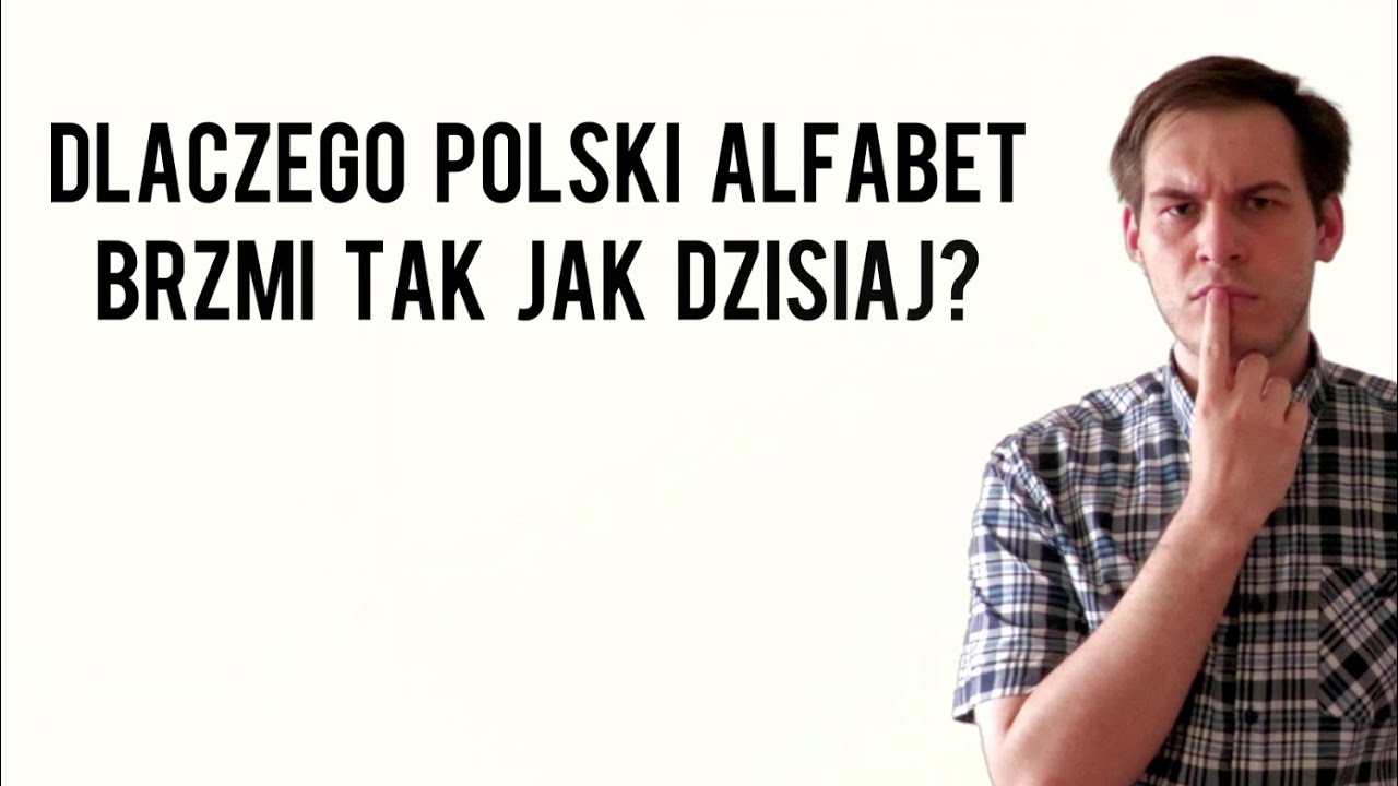 Skąd pochodzą nazwy liter polskiego alfabetu?