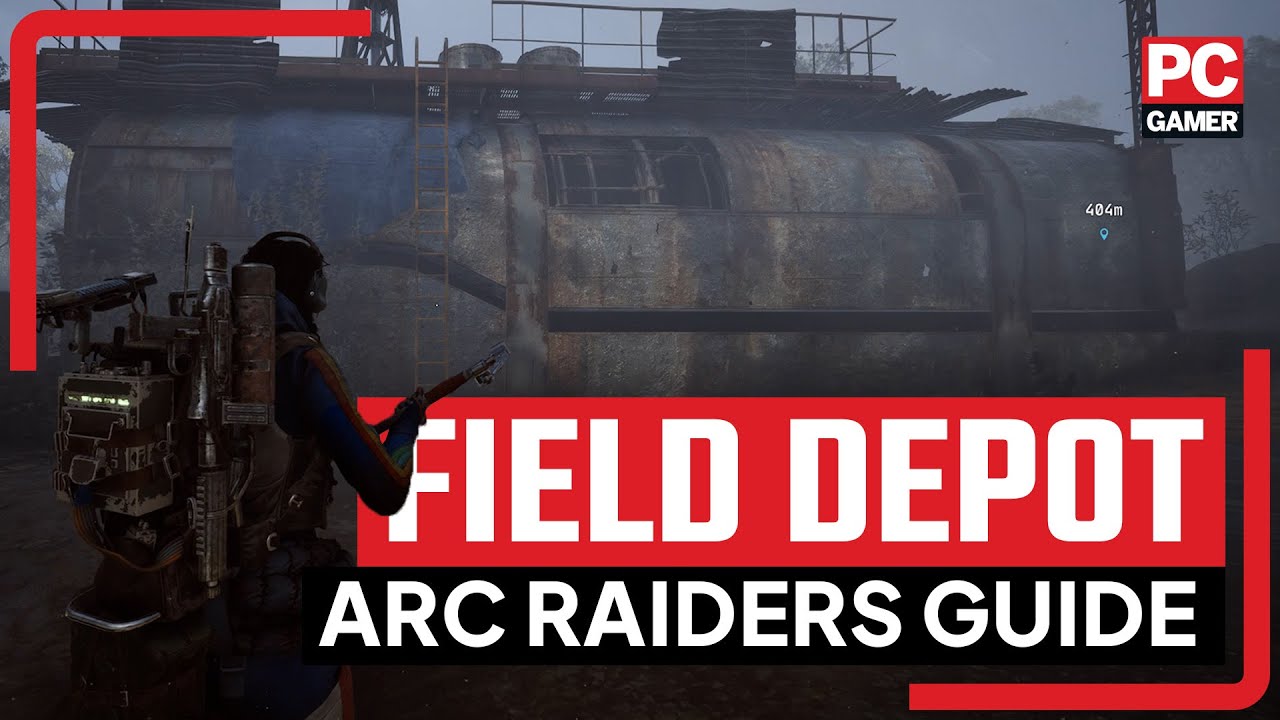 Как обнаружить полевые склады | Руководство по Arc Raiders