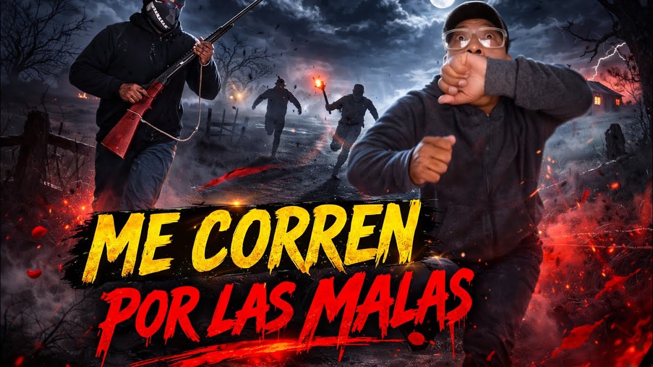 Entré a Un Campo Prohibido y TERMINO MAL😱