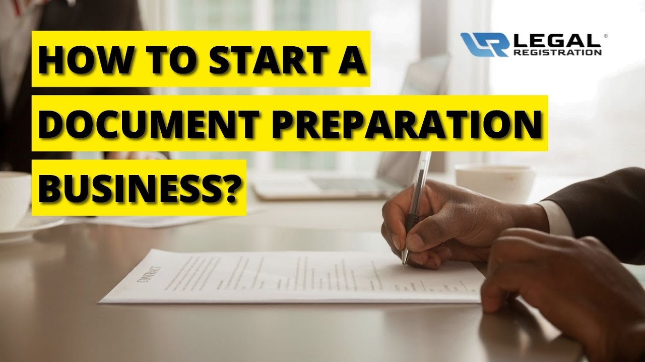 How TO Start A Document Preparation Business? 💵  👩🏻&zwj;⚕️