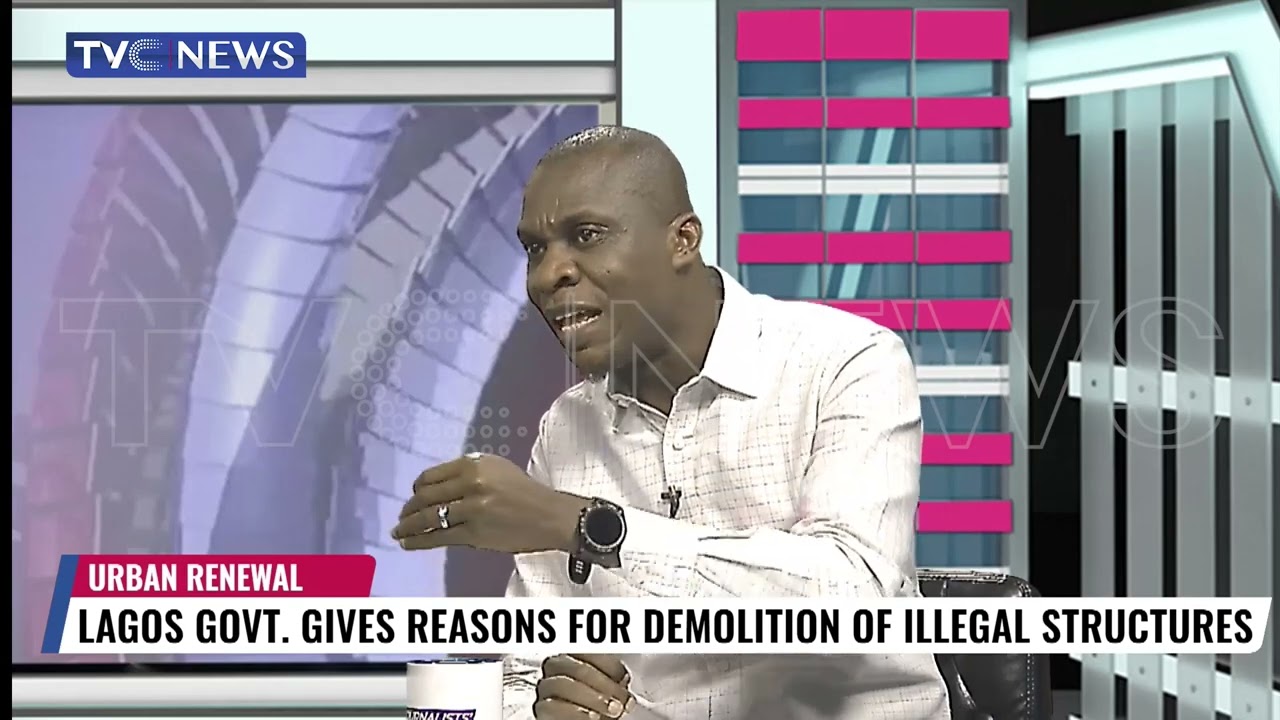 Lagos Government Gives Reason For Demolition Of Illegal Structures