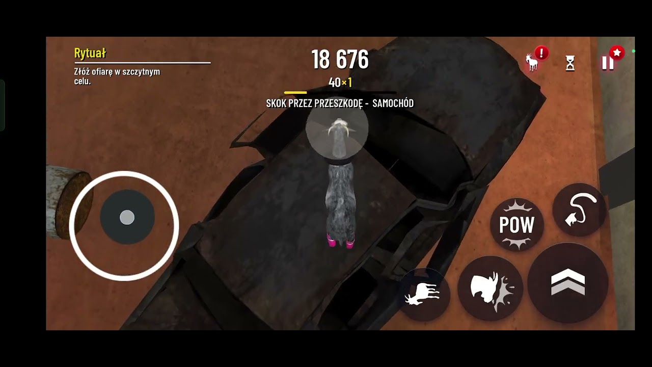 Gram w goat Simulator na oppo