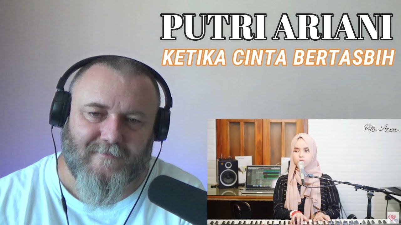 PUTRI ARIANI -  KETIKA CINTA BERTASBIH [Melly ft. Amee cover](REACTION)