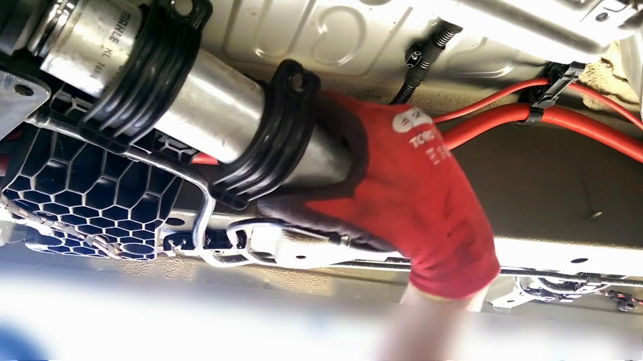 BMW X5 E70 Fuel Filter Replacement DIY!!!