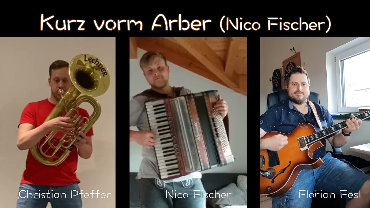 Kurz vorm Arber (Oberkrainer Trio-Besetzung/Nico Fischer)