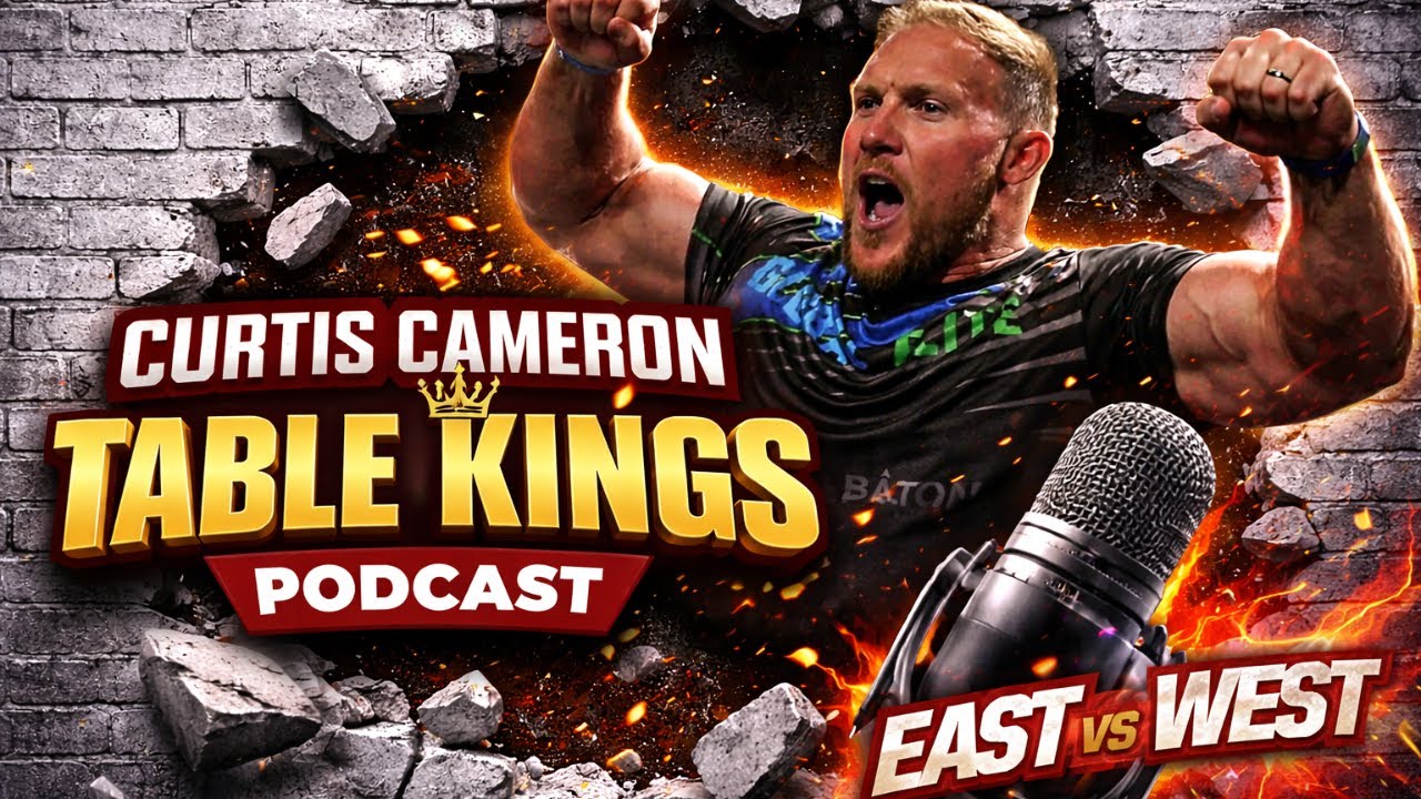 Curtis Cameron on Table Kings