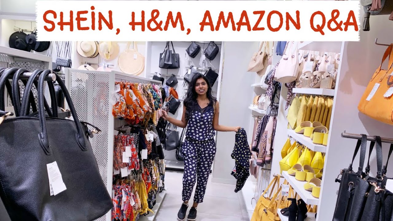 Lockdown Online Shopping - Shein, H&M Sale Details & Jeans Size Guide + Order Q&A | AdityIyer