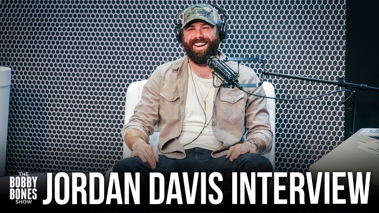 Jordan Davis on His New Song “What My World Spins Around” & Touring With Brooks & Dunn
