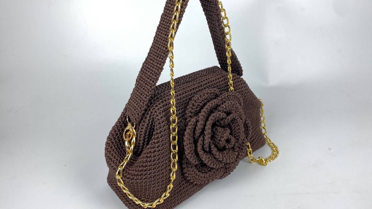 POLYESTER MAKROME İPTEN GİZLİ BURSLU &Ccedil;ANTA YAPIMI