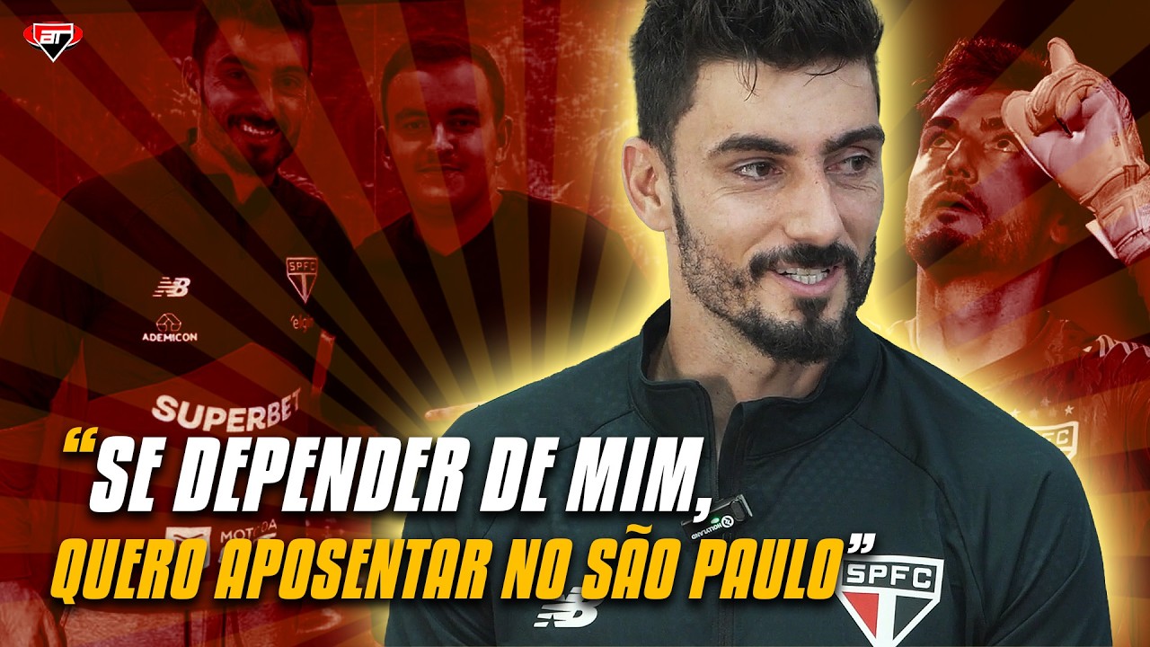 RAFAEL ABRE O CORAÇÃO SOBRE RELAÇÃO COM O SÃO PAULO, PROBLEMAS POLÍTICOS E ATUAL TEMPORADA!
