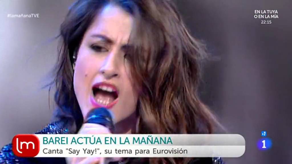 Barei - Say Yay! (Live)