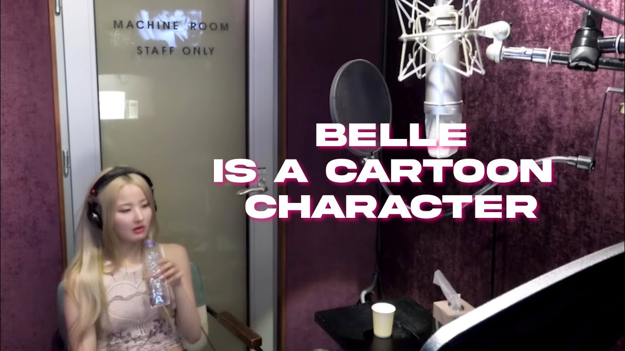 kiss of life's belle being the most animated idol ever
