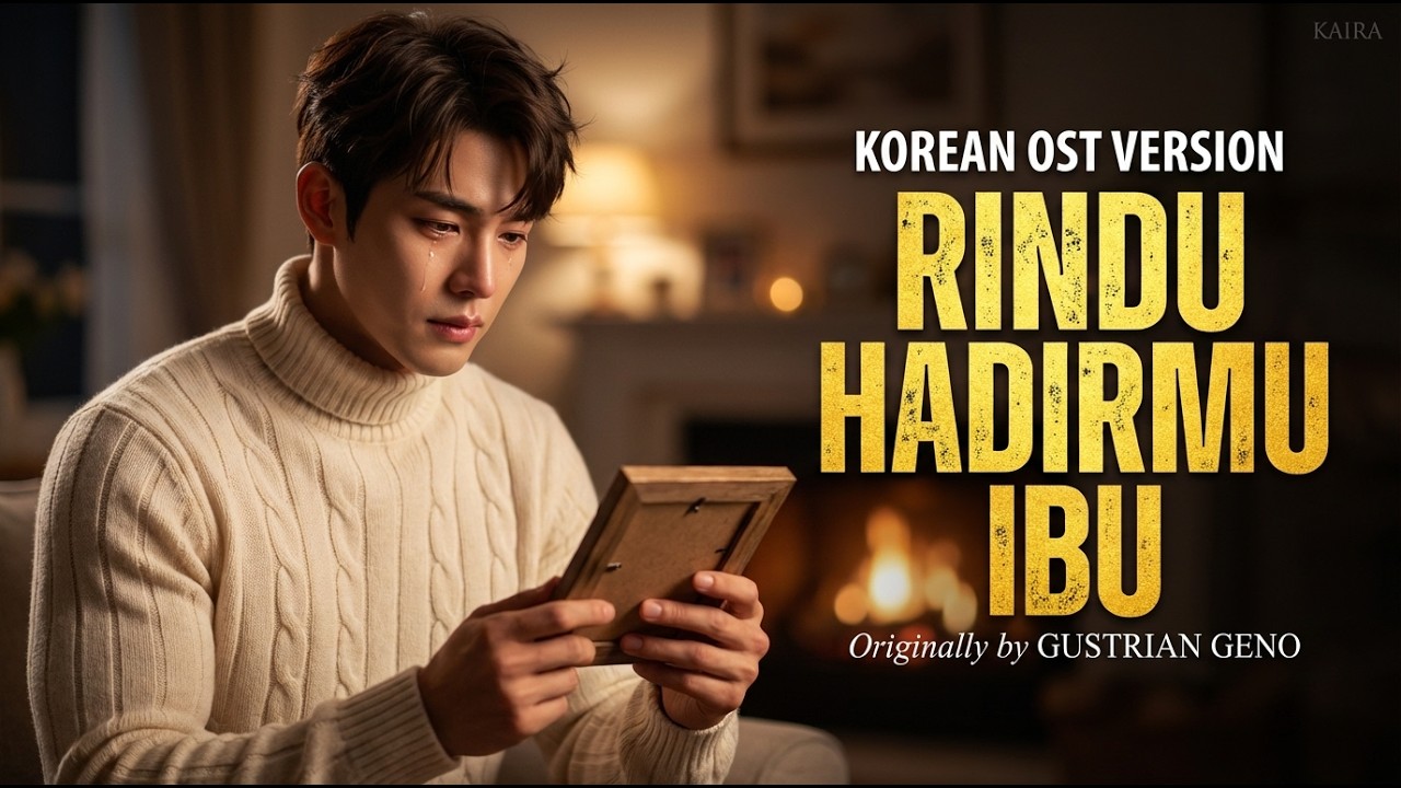 Rindu Hadirmu Ibu - Gustrian Geno | Korean OST Version | Cinematic Cover by KAIRA @smileo925