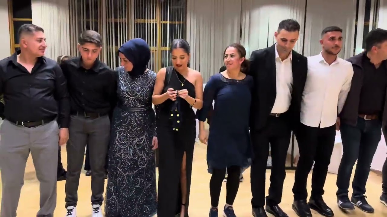 Mardin Hakkari yöresinin düğün programı