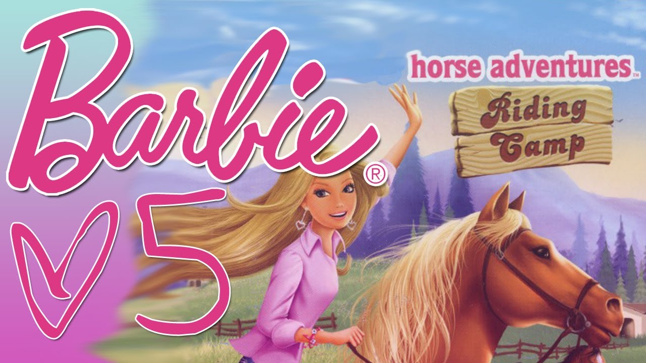 Barbie Horse Adventures Riding Camp -5- Col Sanders!