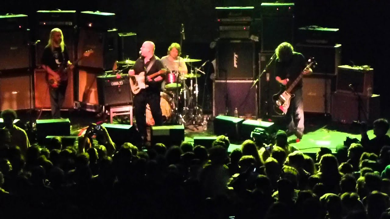 Dinosaur Jr, Tame (Pixies cover), Frank Black, YLAOM, Terminal 5, NYC, 12/1/12