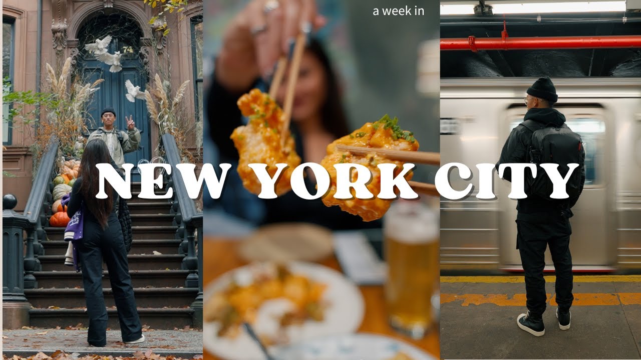a dream birthday week in NYC: shopping + what we ate