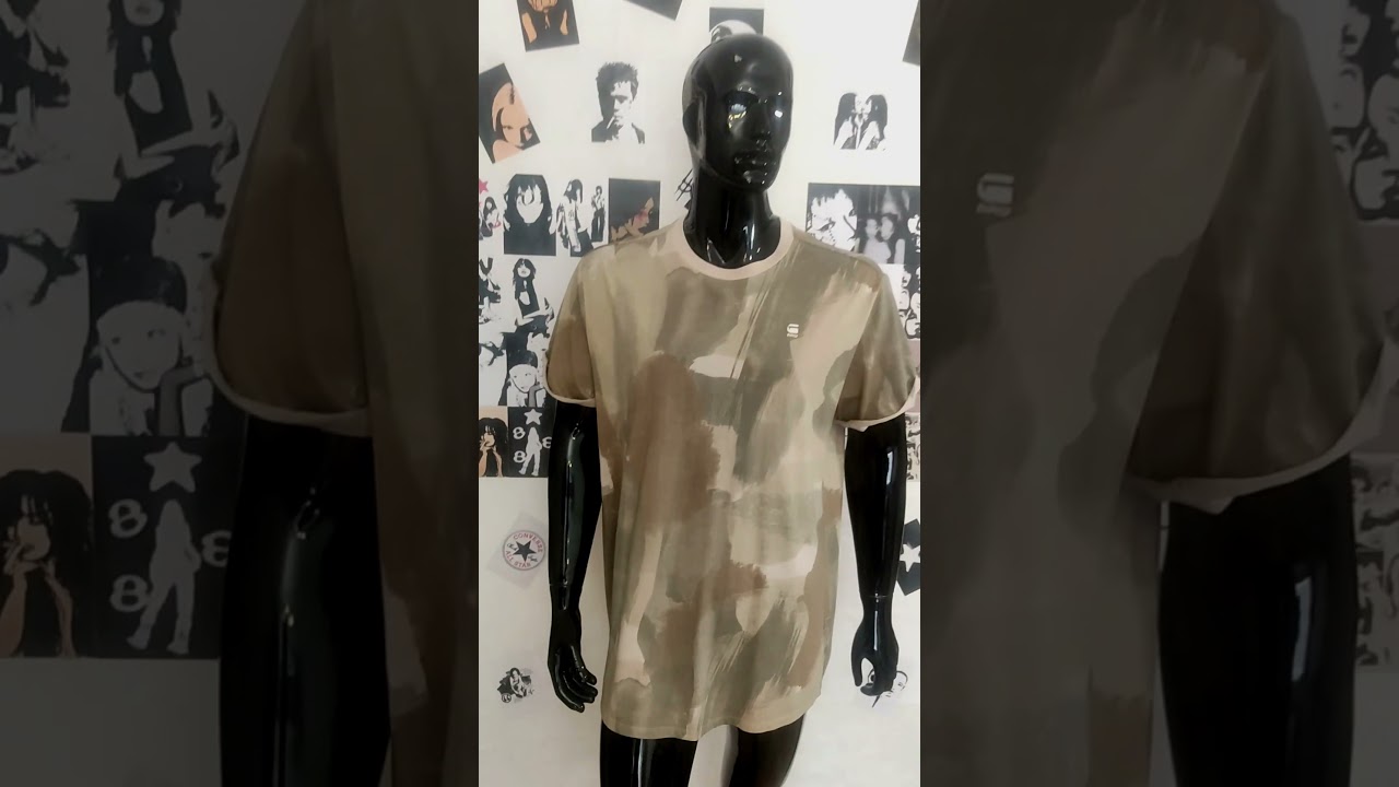 Футболка G-Star RAW серый хаки 54 (XL) (3000р.)