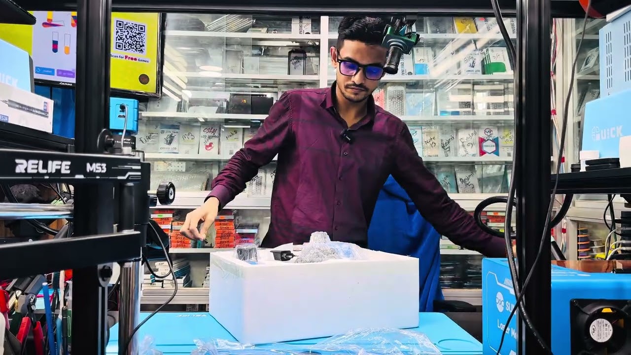 FW-S60 promax Microscope Unboxing😍