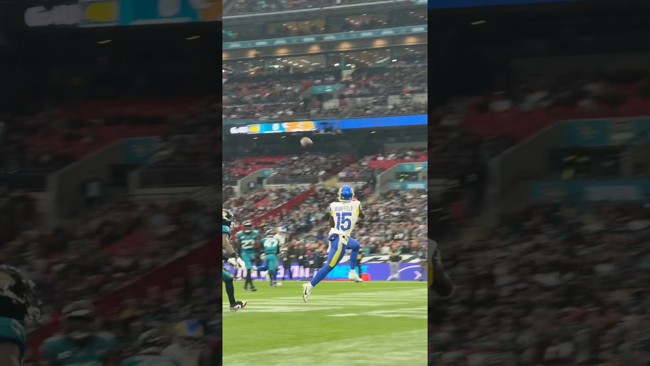 Matthew to Konata Mumpfield! The rookie&rsquo;s first TD ‼️ #rams #nfl #shorts