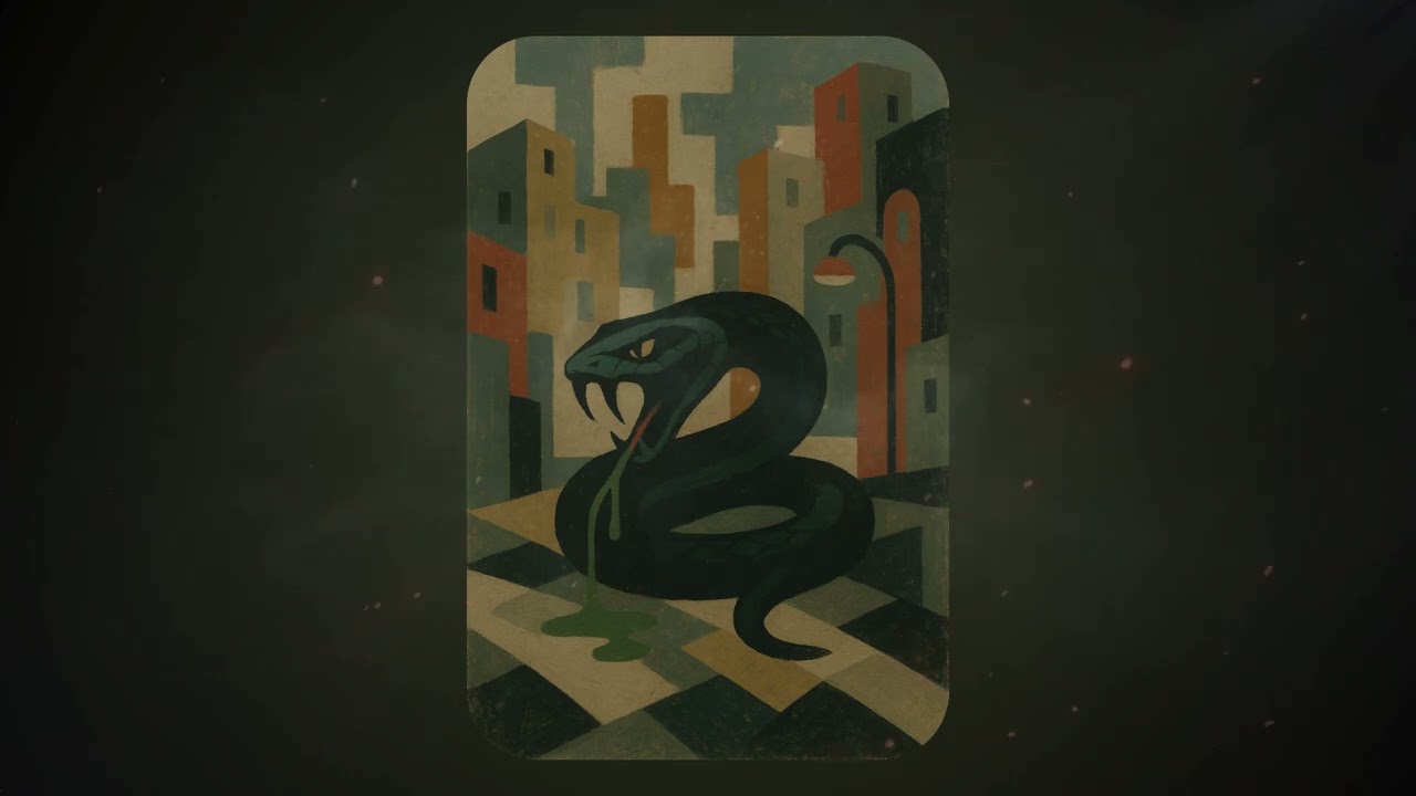 CONCRETE VENOM 🐍 | KARN VEX - Gritty Rap Track Built On Heavy Bass