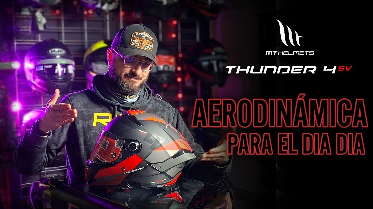 EL SPORT TOURING PARA EL DIA A DIA / MT THUNDER 4 SV