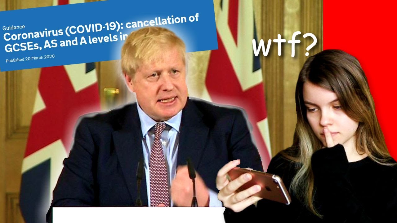 Student Reacts To Cancelled Exams